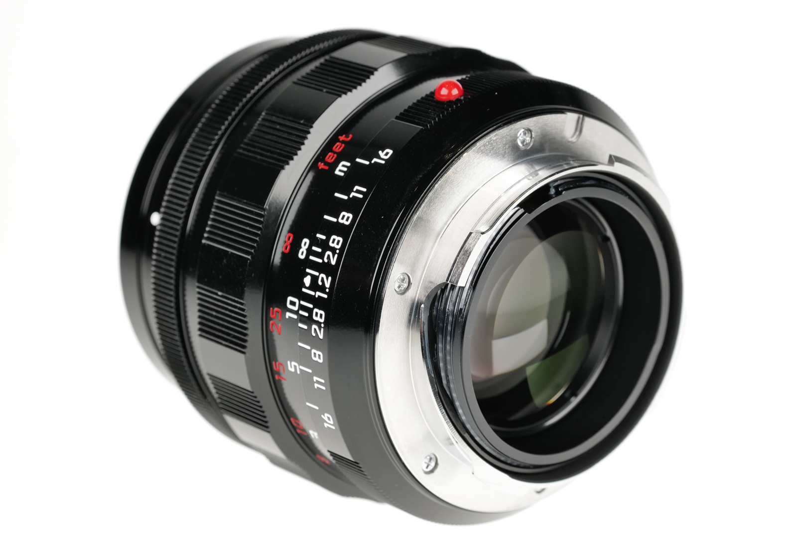 Leica Noctilux-M 1:1.2/50 ASPH, glossy black paint 11731