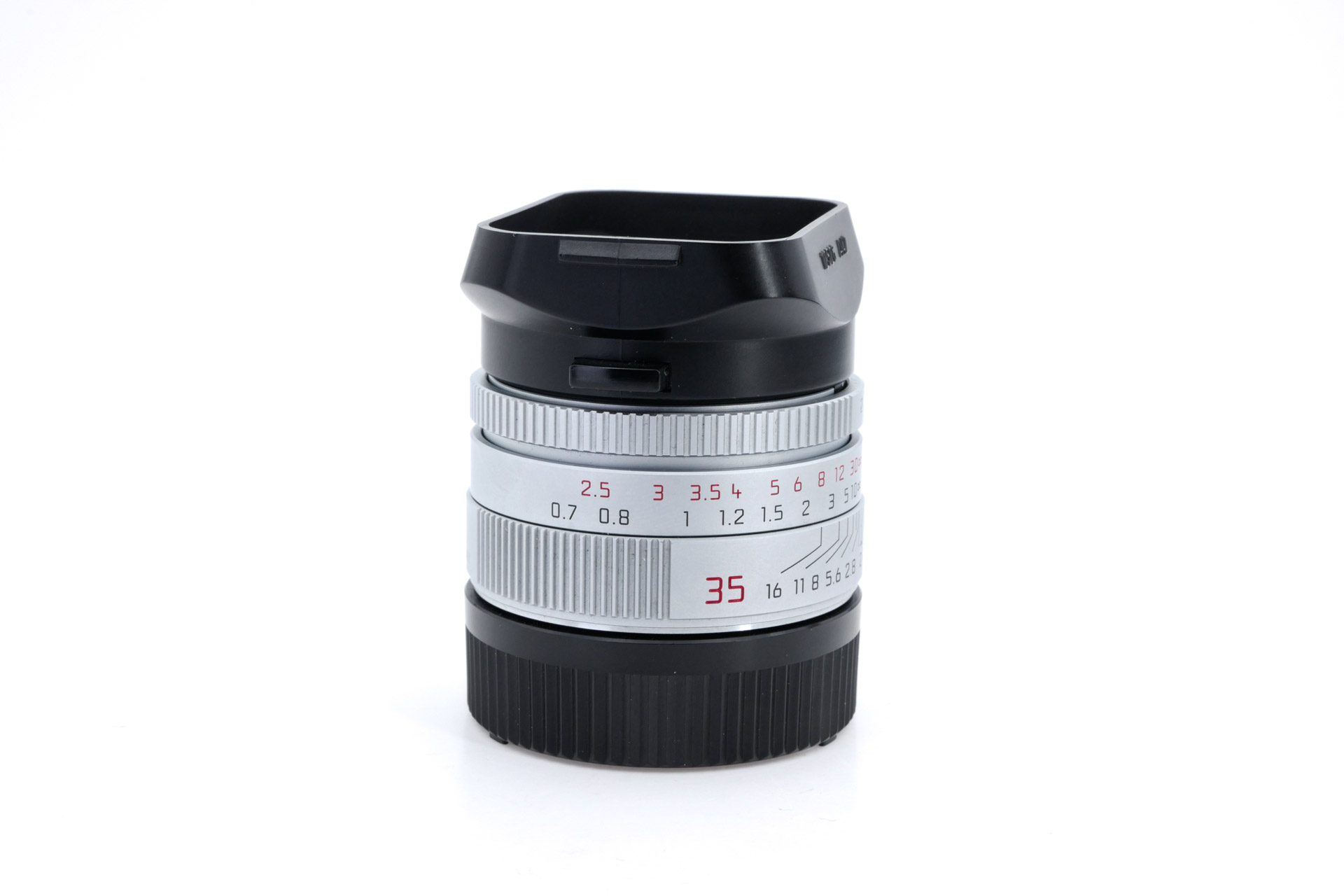 LEICA SUMMICRON-M 2.0/35 mm ASPH., silver 6Bit