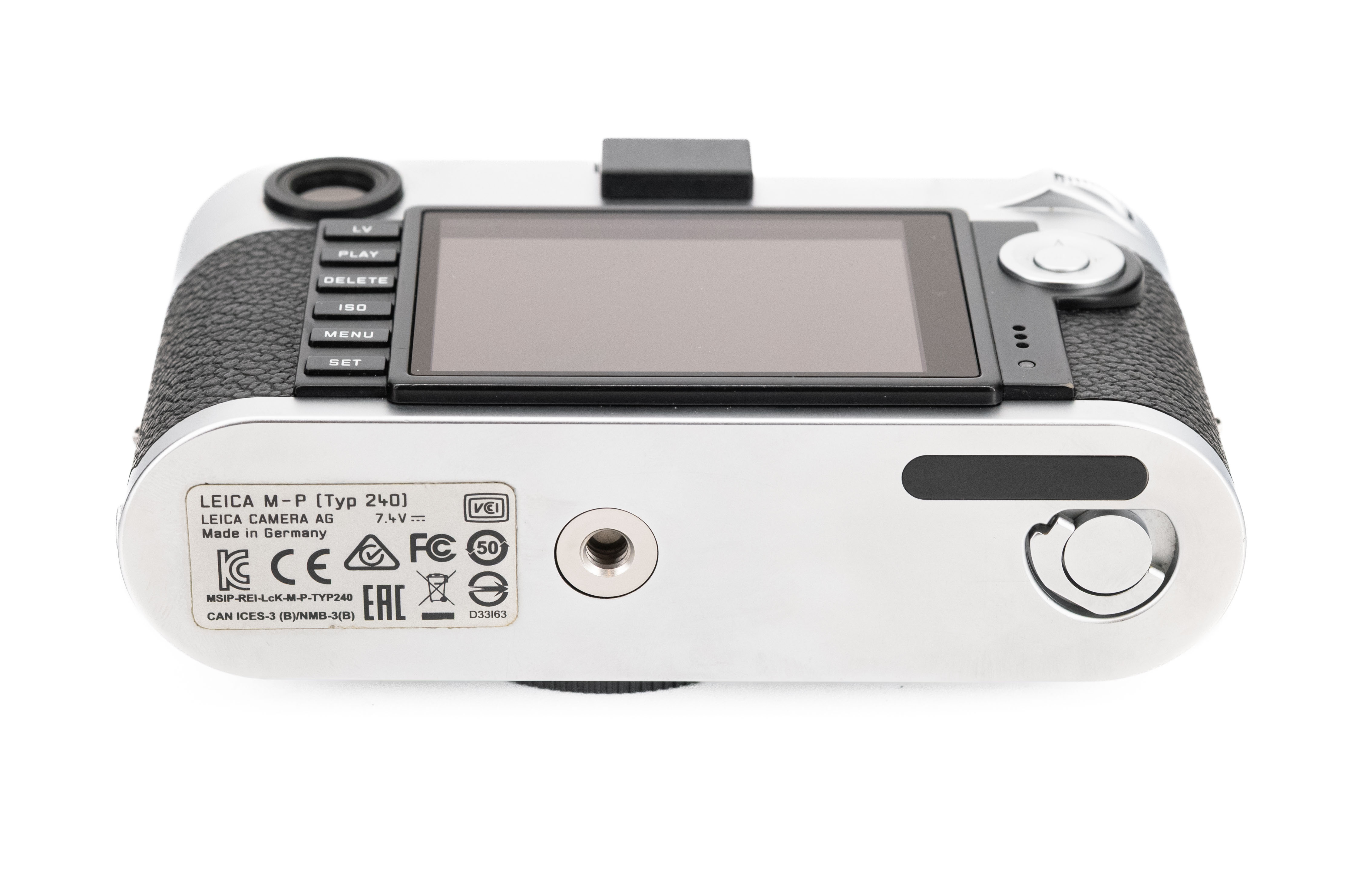 Leica M-P typ 240 Silver Chrome 10772