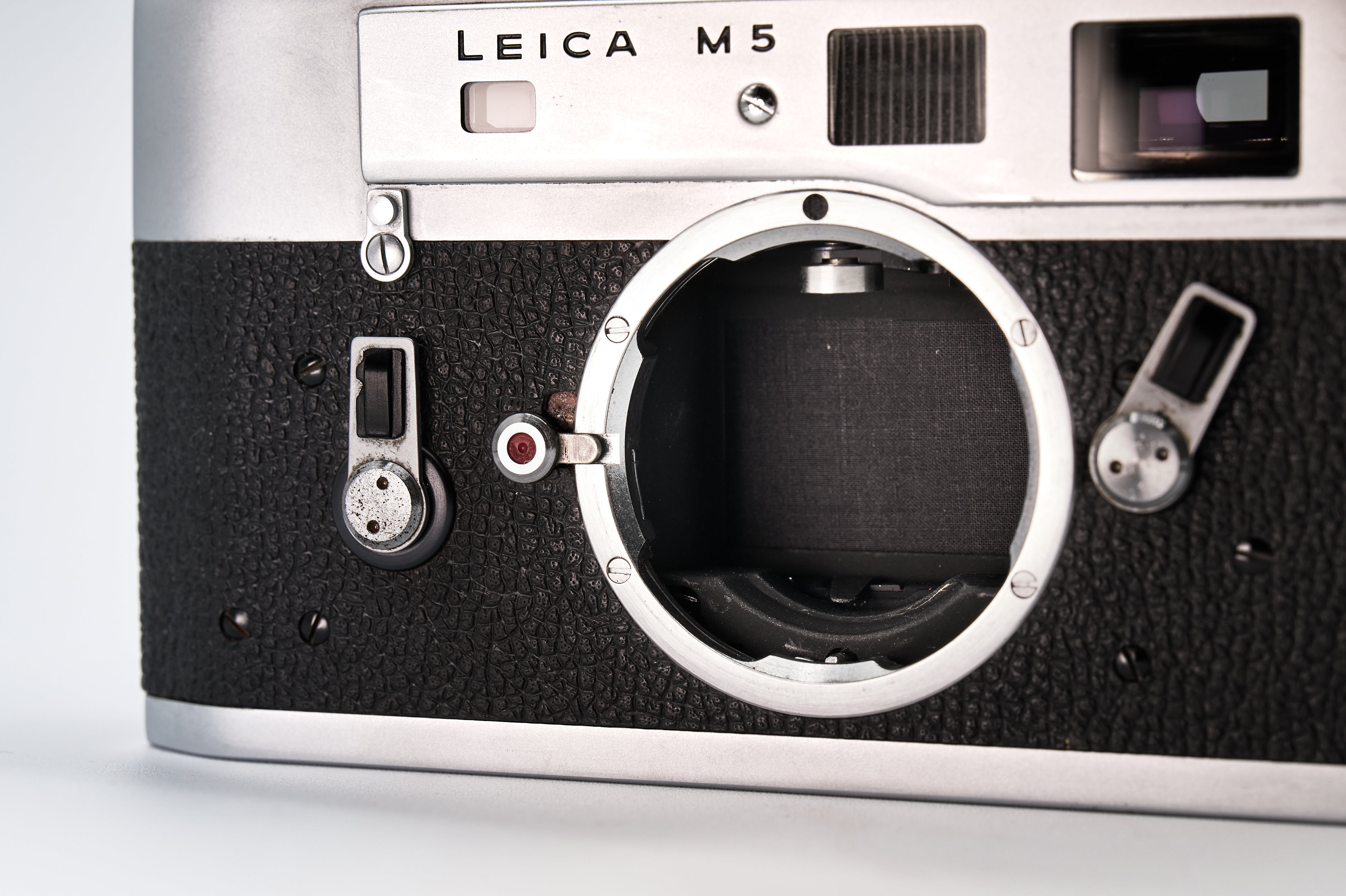 Leica M5 argento 10161