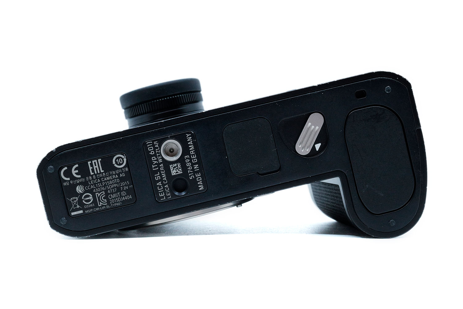 LEICA SL (Typ 601) — Black anodised