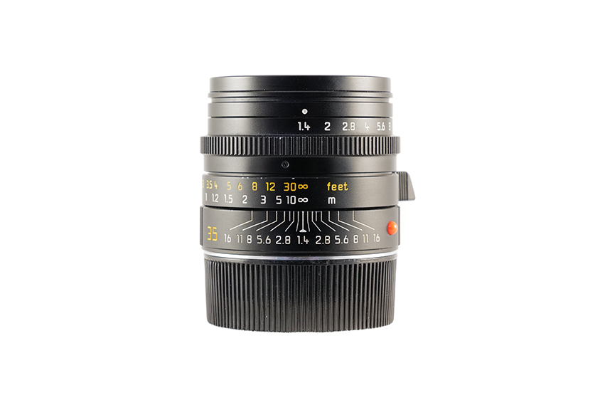 LEICA SUMMILUX-M 1:1.4/35mm ASPH., black anodized, 11874