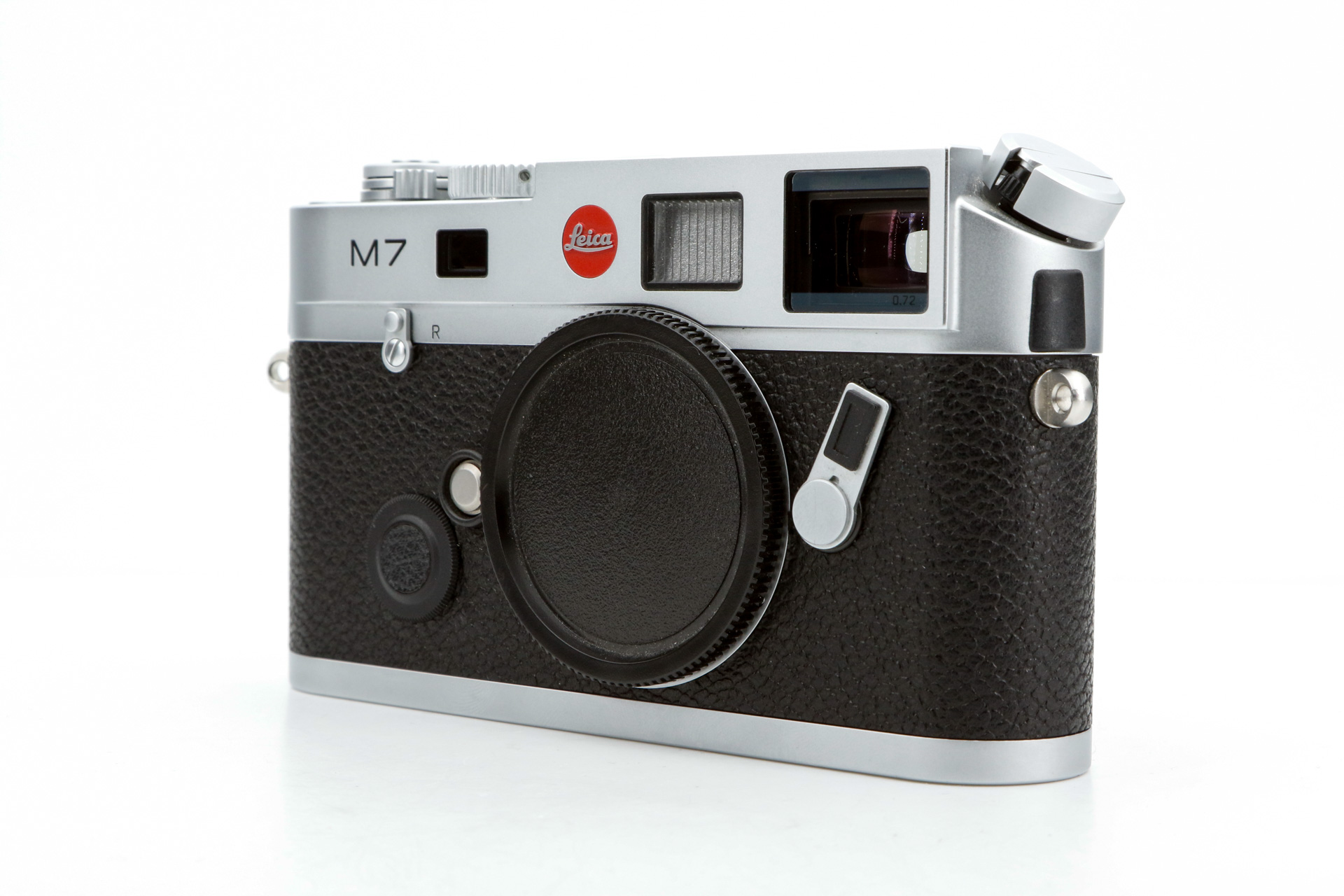 LEICA M7 0.72x silver chrome plated