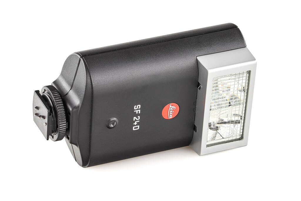 Leica Flash 14444 SF 24D black/silver