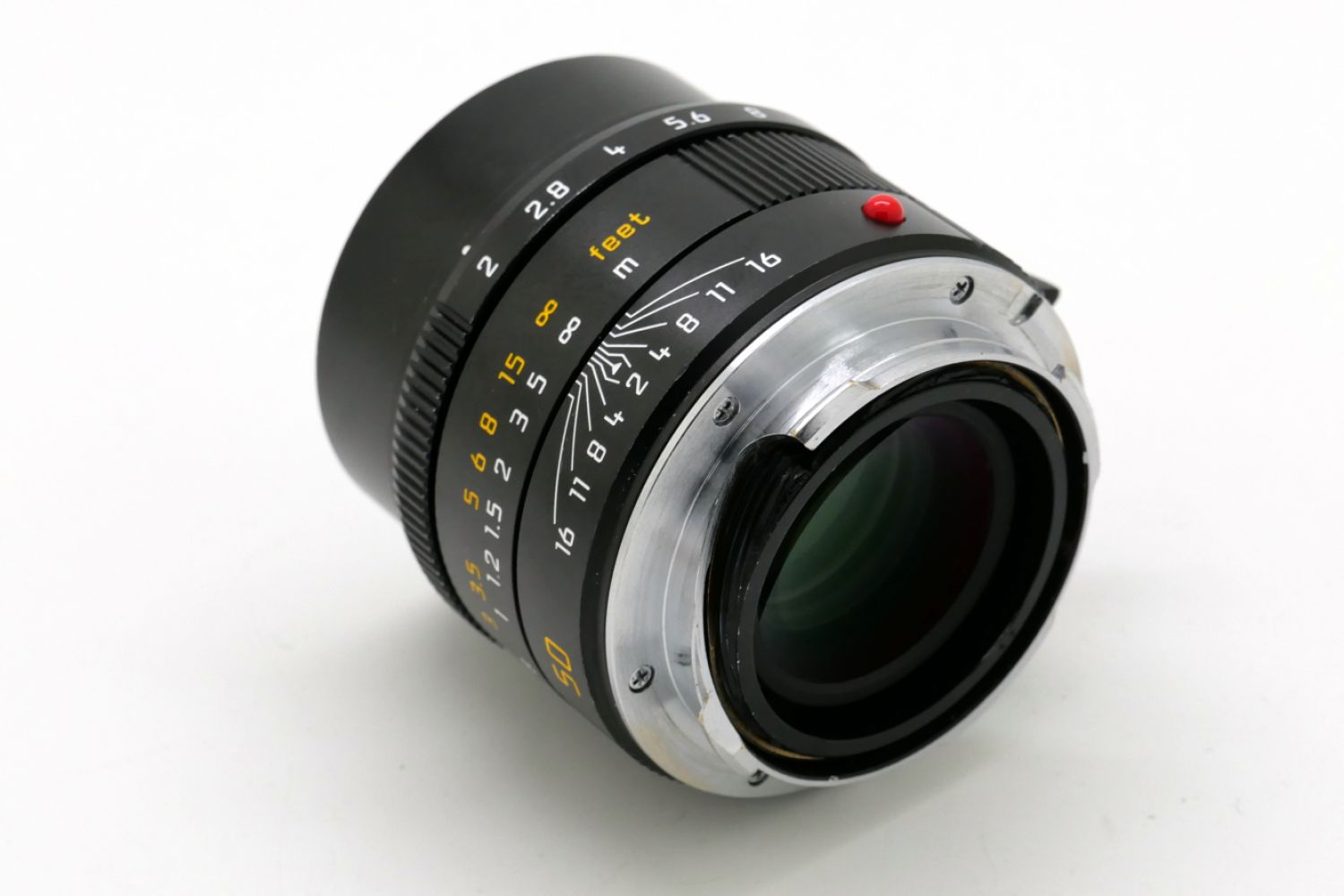 Leica APO-SUMMICRON-M 2/50 noir (Ex Demo)