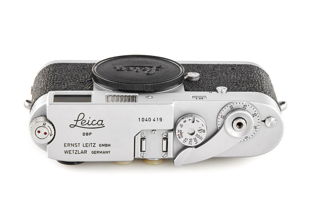 Leica M1 chrome