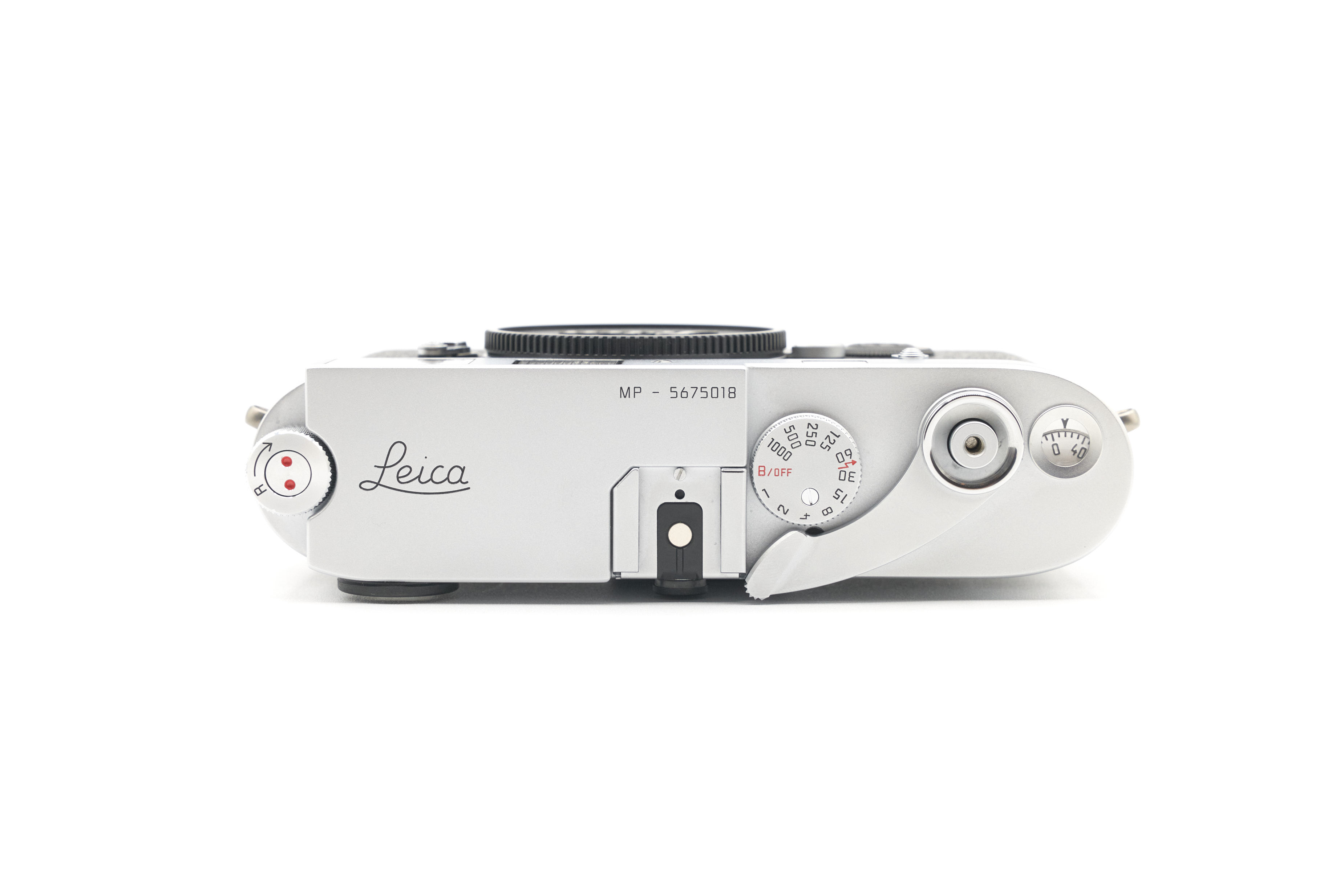 Leica MP Silver 10301