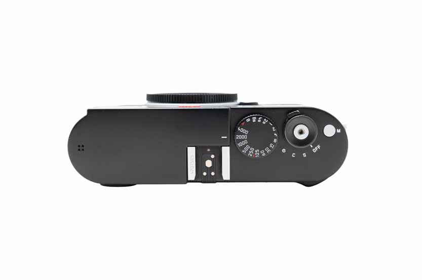 Leica M (Typ 240), black paint - 10770