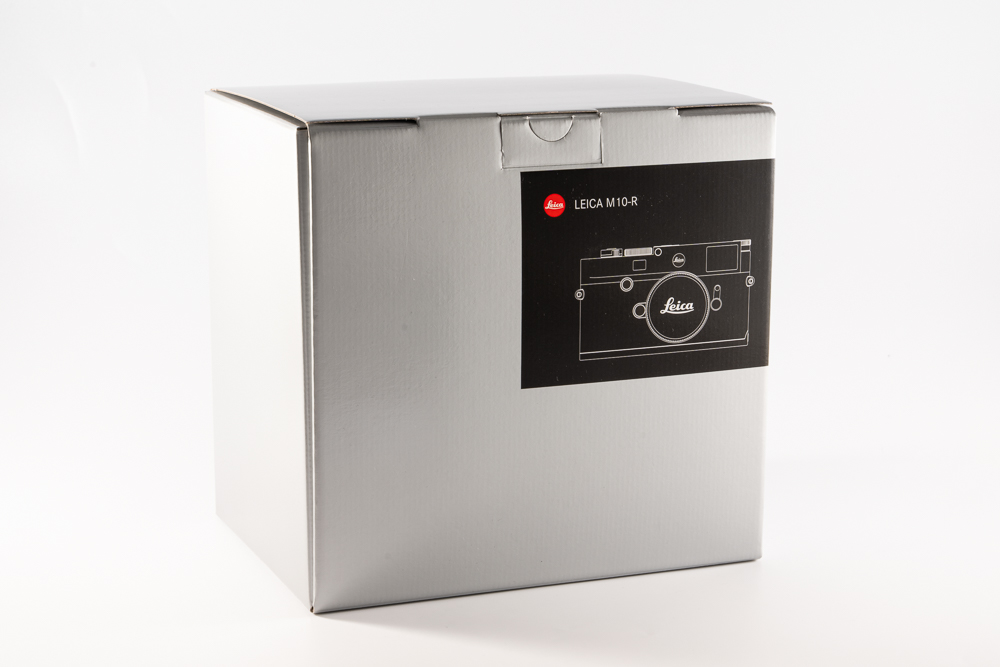 Leica M10-R, schwarz verchromt (20002SH)