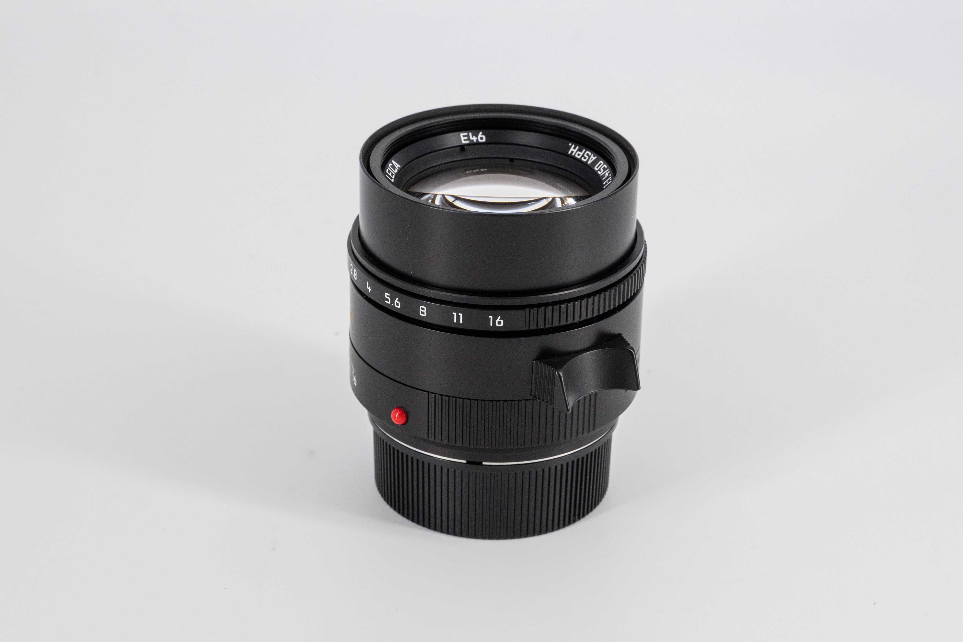 SUMMILUX-M 1:1.4/50 ASPH., schwarz elox.