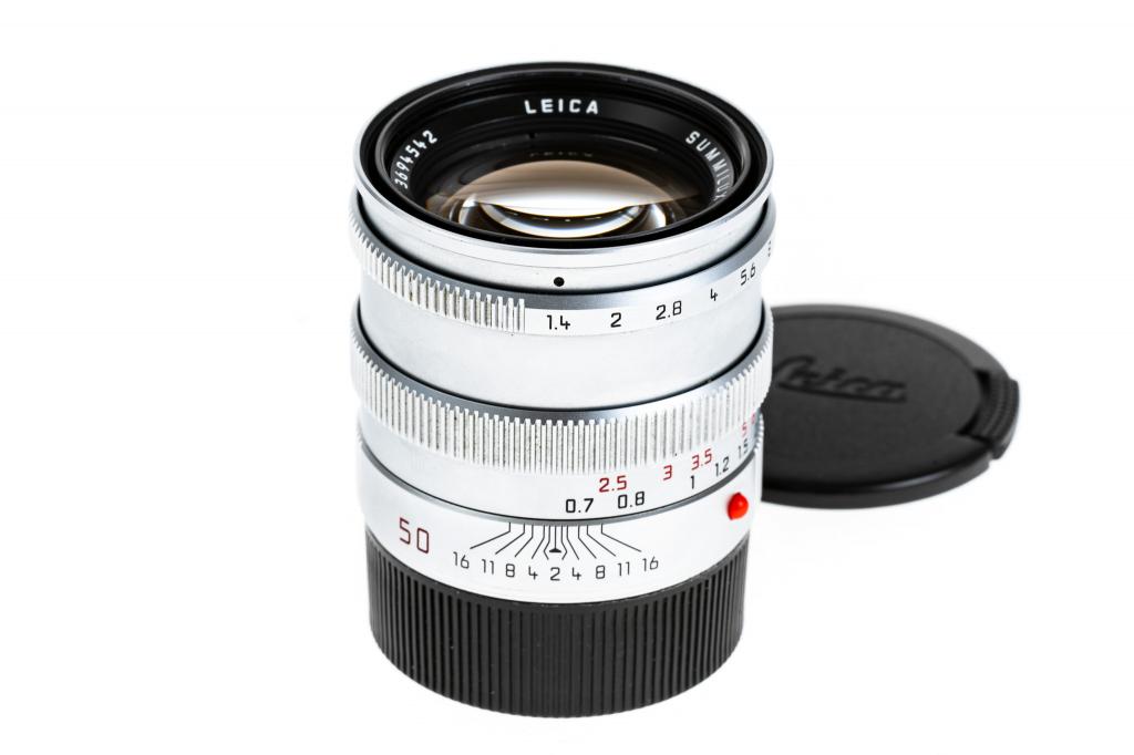 Leica Summilux-M 11856 1,4/50mm chrome