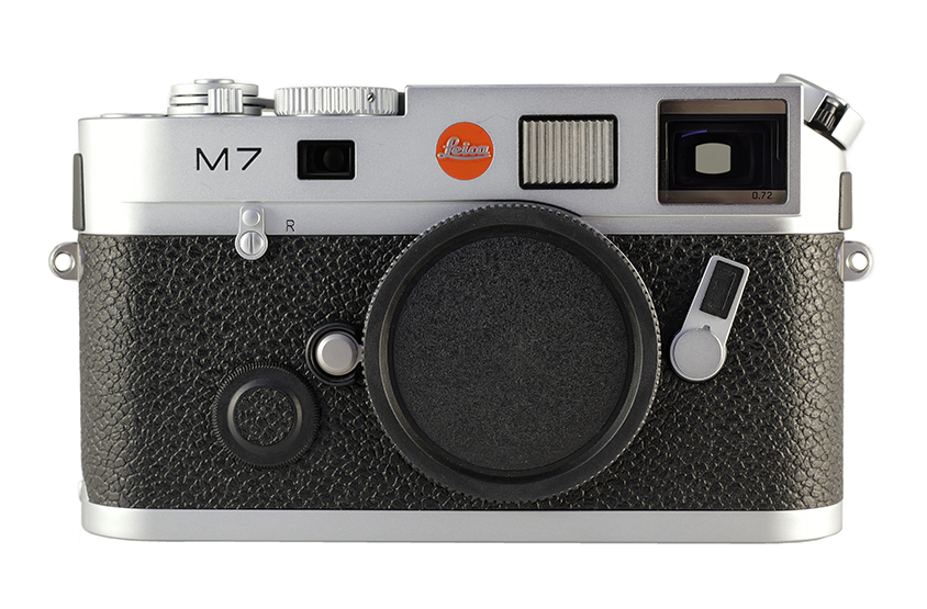 LEICA M7 0.72, silver chrome finish 10504