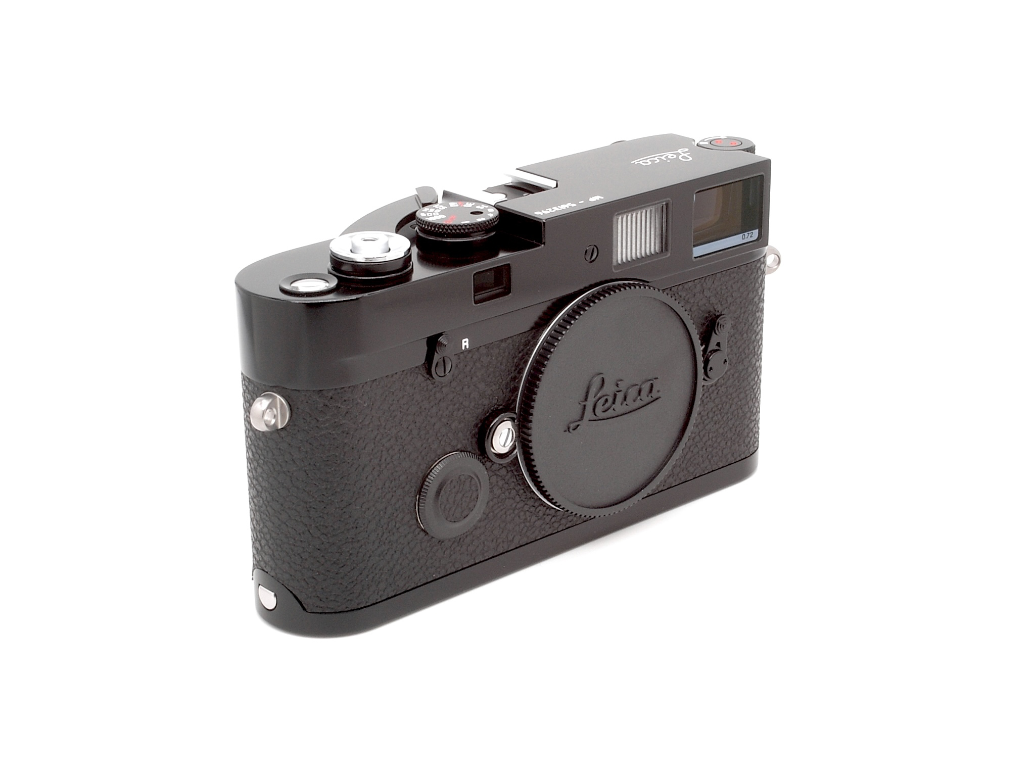 Leica MP 0.72 black paint