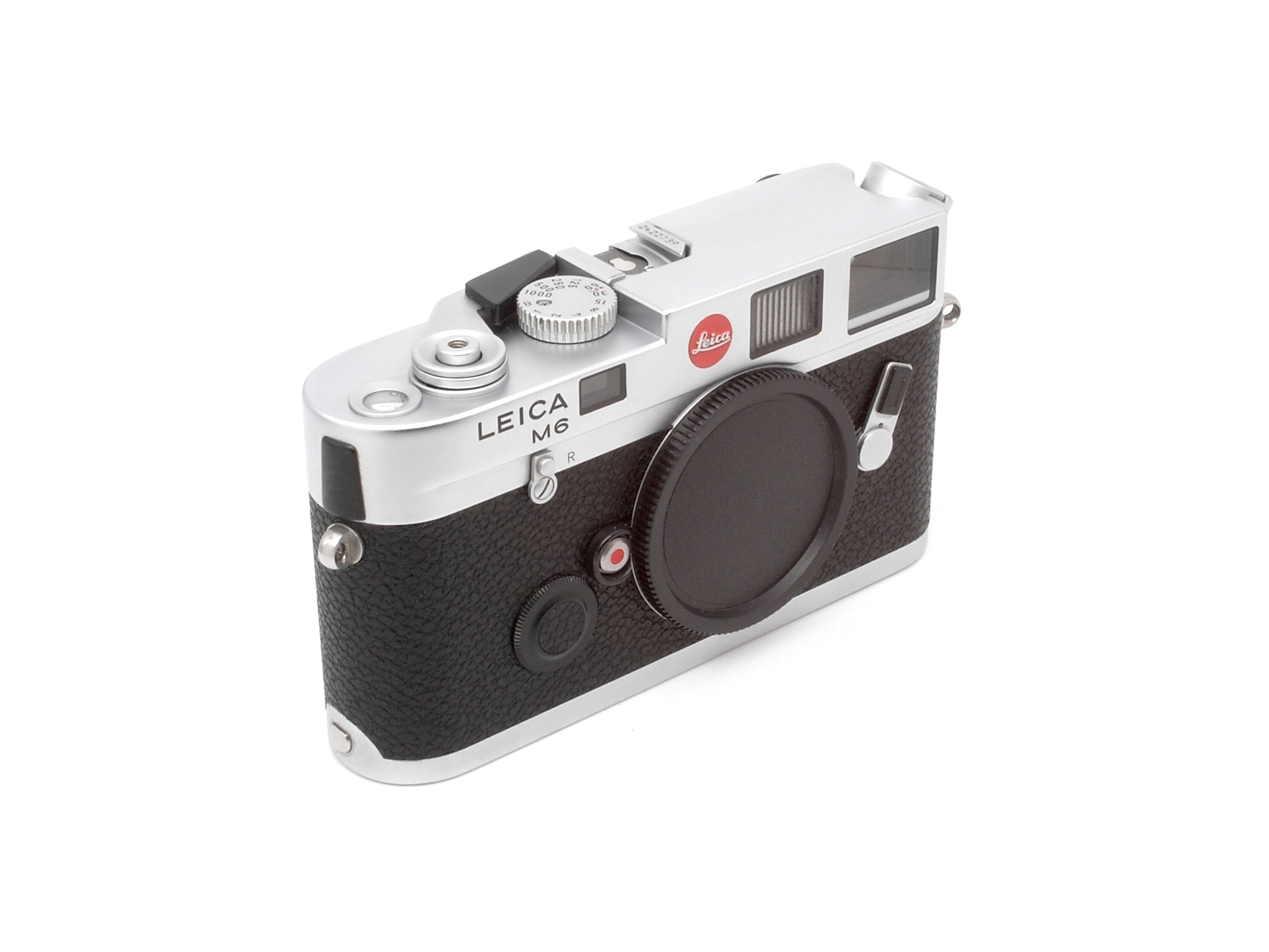 Leica M6 silver chrome plated