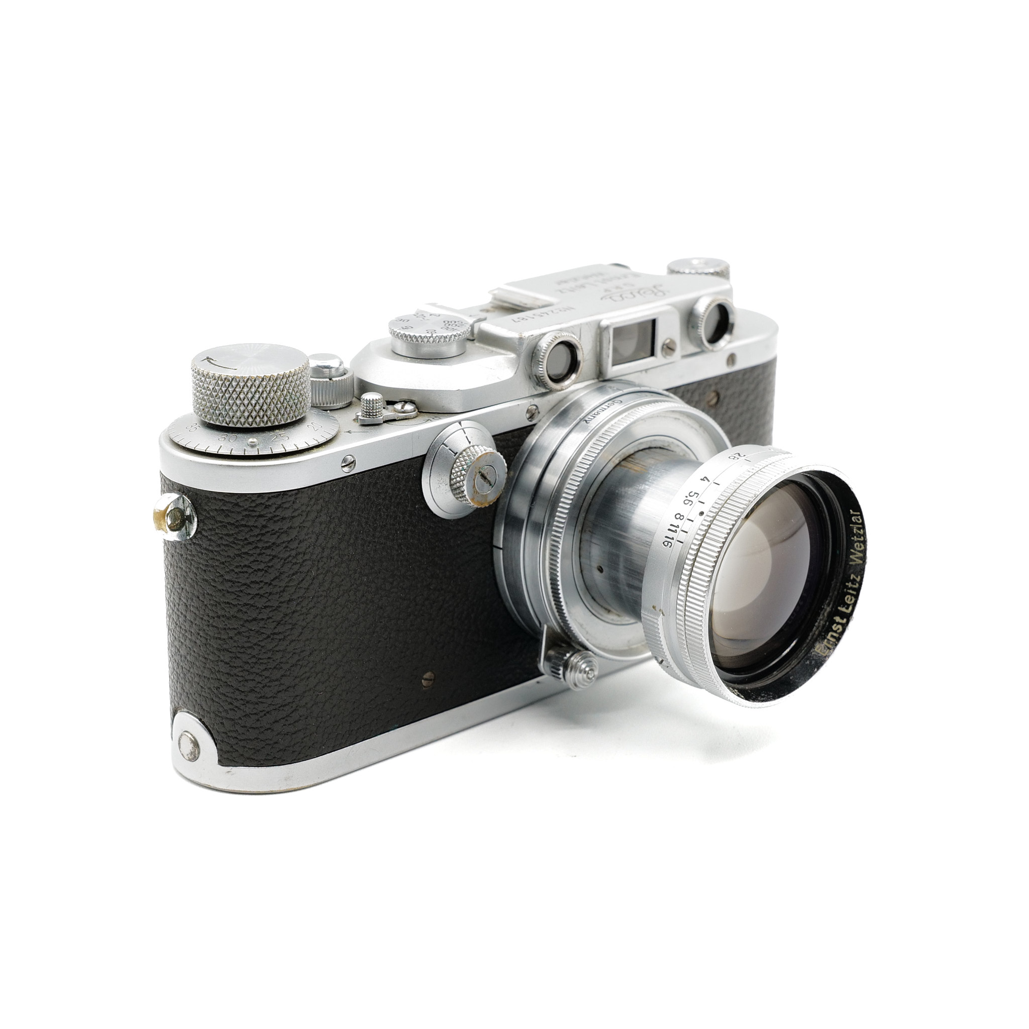 Leica III silver + Summitar 50mm F/2