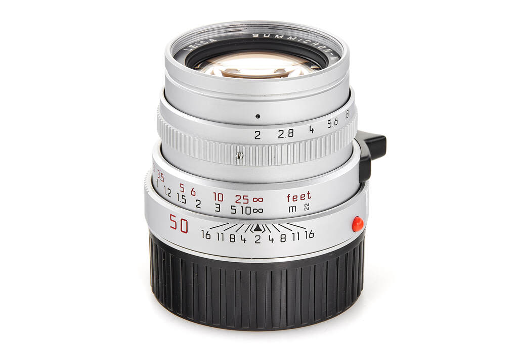 Leica Summicron-M 11825 2/50mm chrome