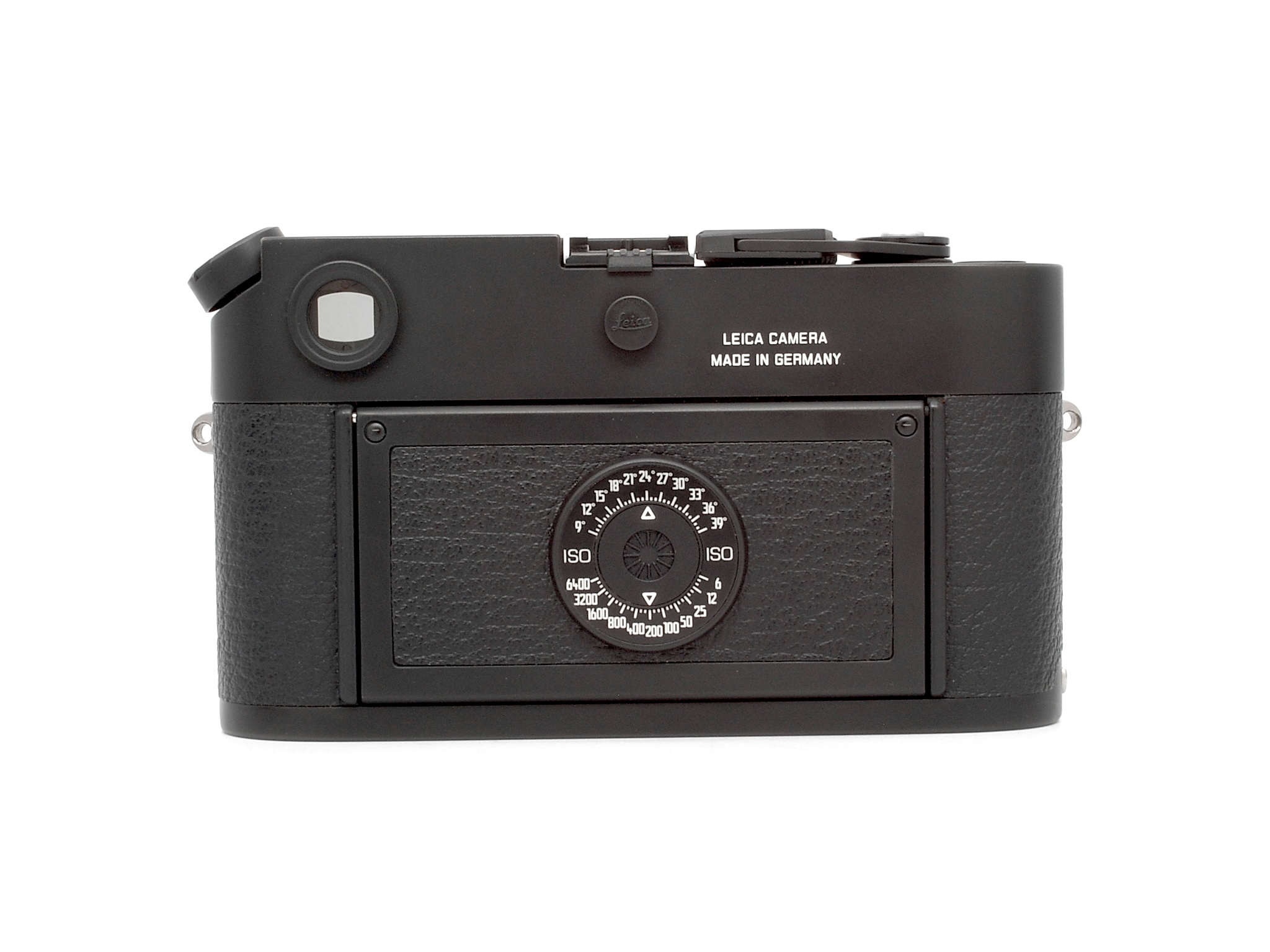 Leica M6 TTL schwarz verchromt