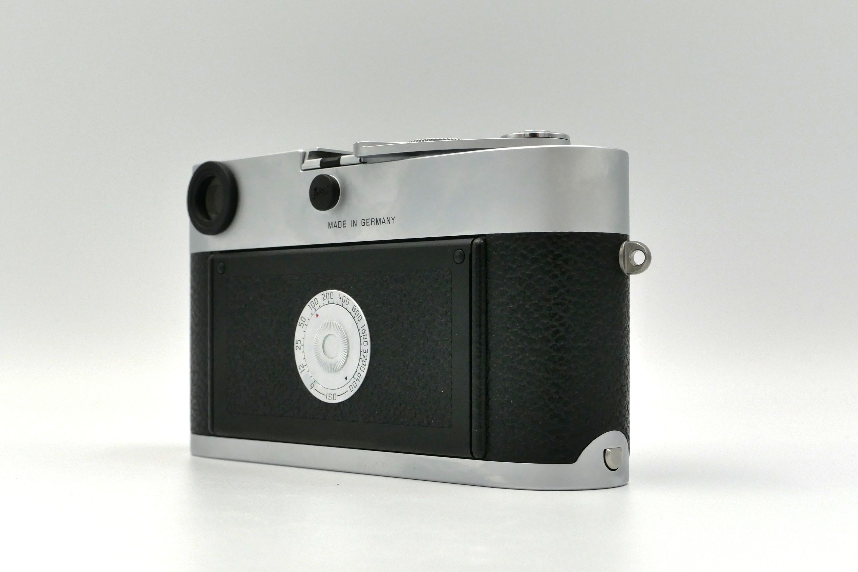 Leica M-A (Typ 127), Silver