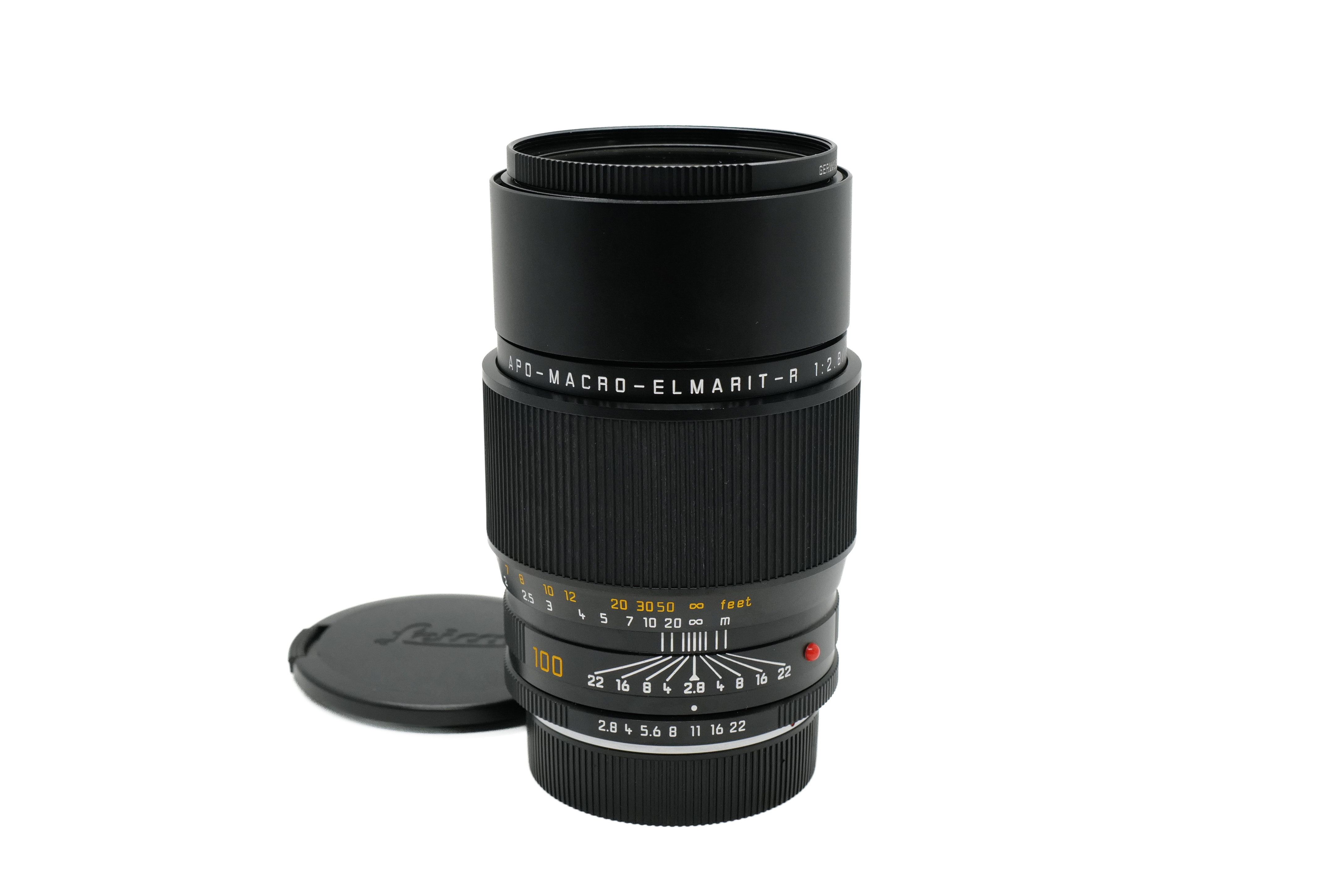 Leica APO-Macro-Elmarit-R 100mm f:2.8.