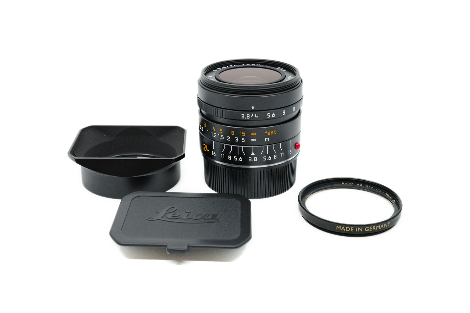 Leica Elmar-M 3.8/24mm ASPH (11648)