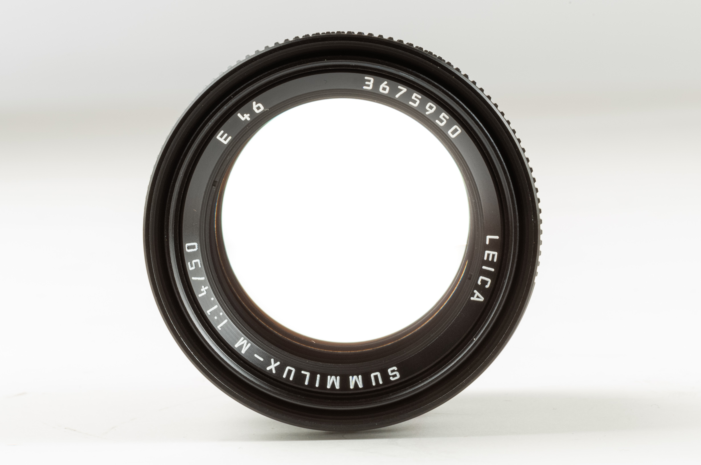 Leica Summilux-M 1:1,4/50 mm schwarz