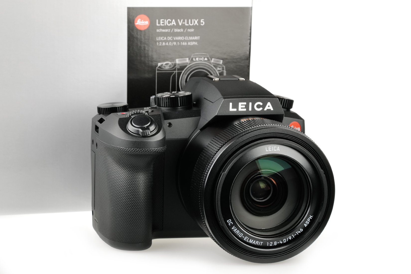 Leica V-Lux 5, schwarz 19122