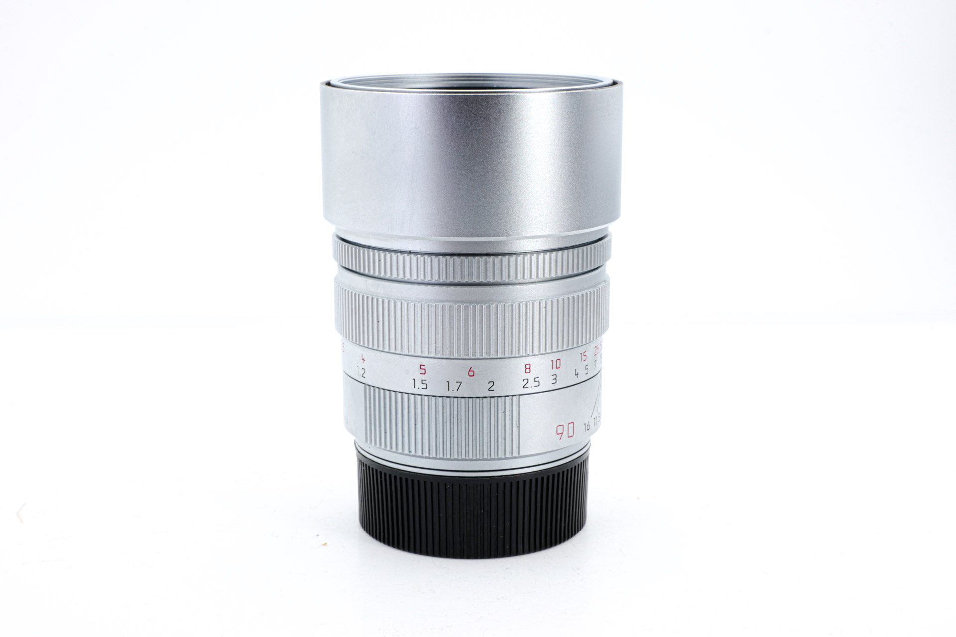 LEICA Summmicron-M 2.0/90mm silver chrome-plated