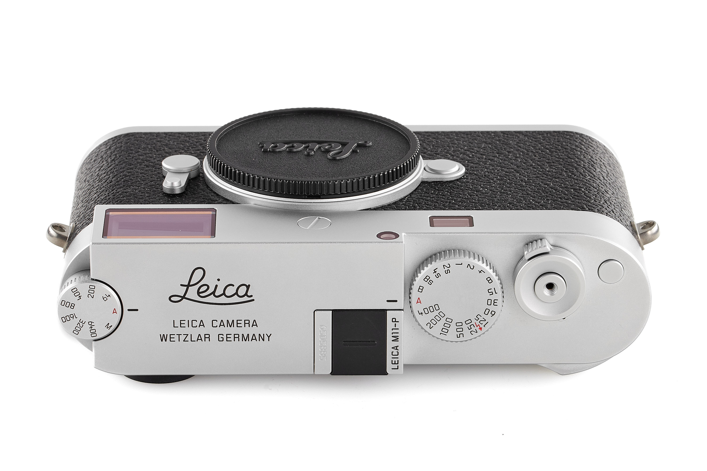 Leica M11-P, silbern verchro. (Vers. EU/US/CN) (20214) | Leica