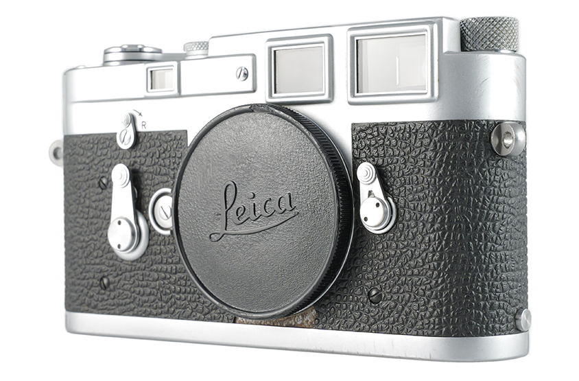 Leica M3 silver chrome 10150
