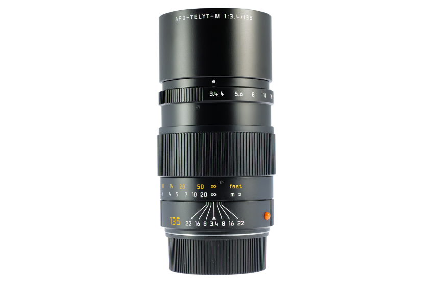 Leica APO-TELYT-M 3.4/135mm 6-bit 11889