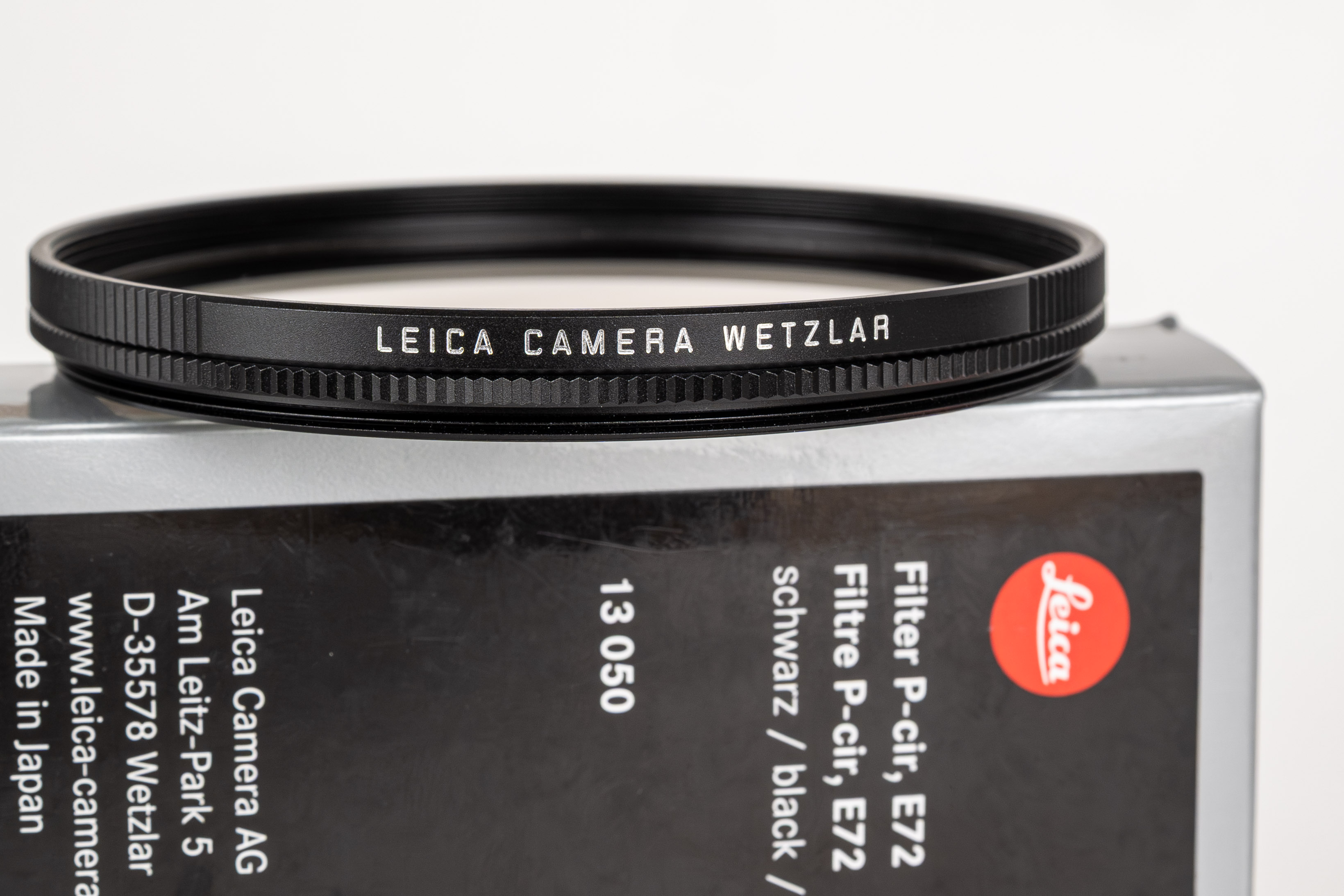 Leica P-cir E72 black