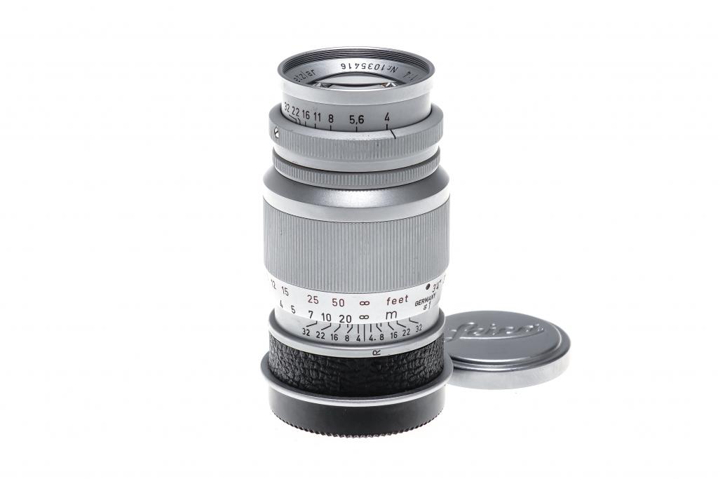 Leica Elmar 4/9cm Chrome ELANG