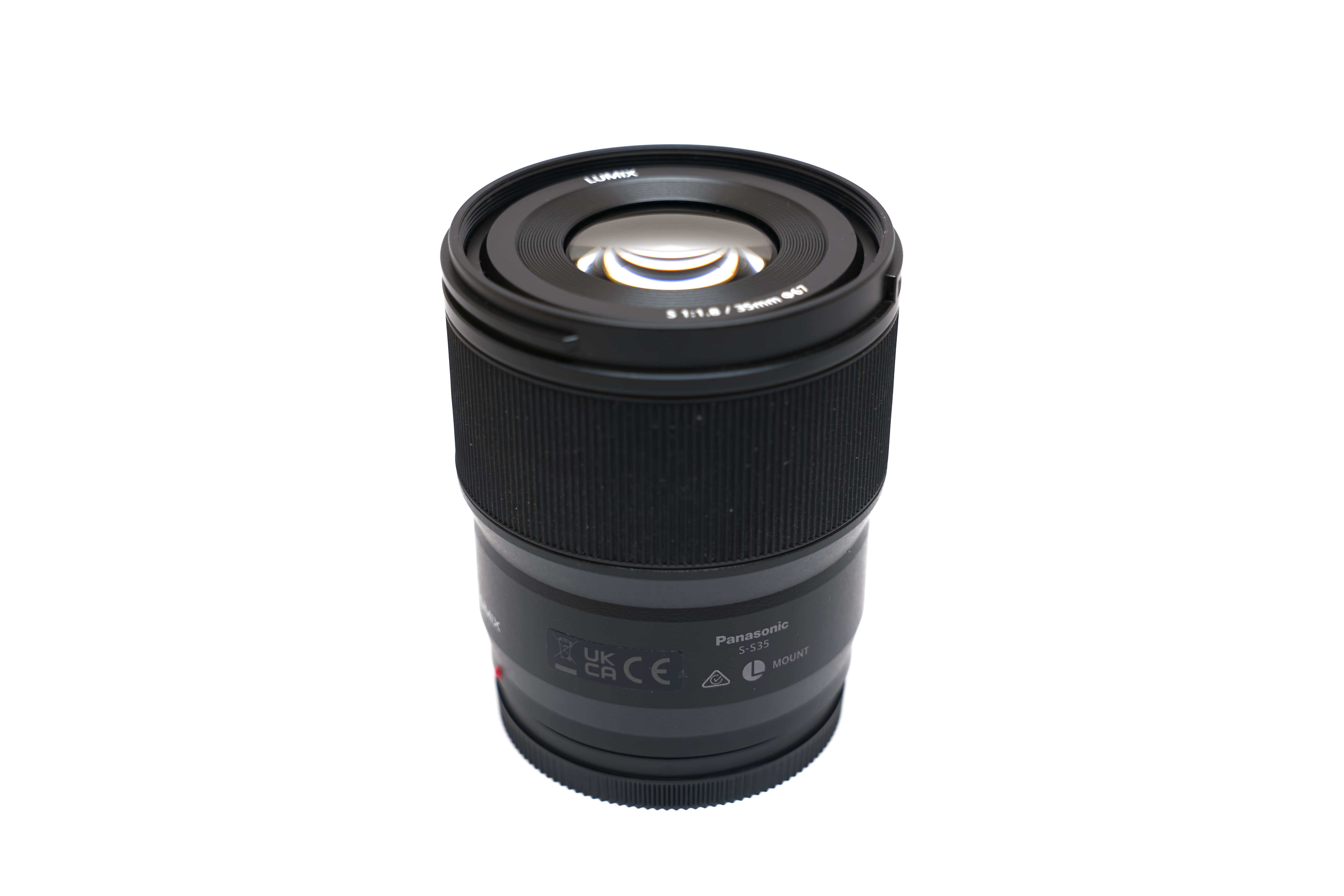 Lumix L-Mount 35mm f1.8