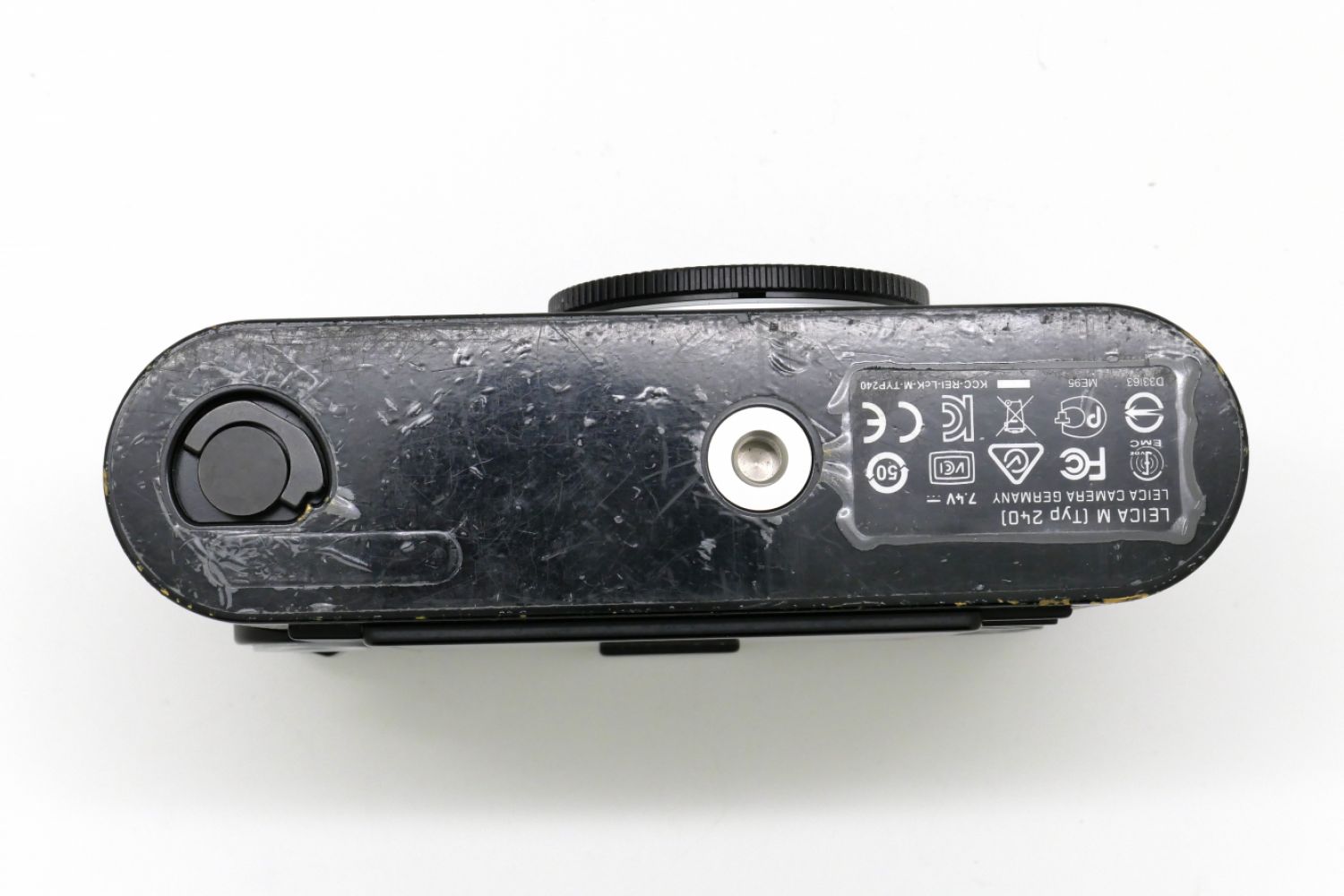 Leica M (Typ 240), schwarz lackiert