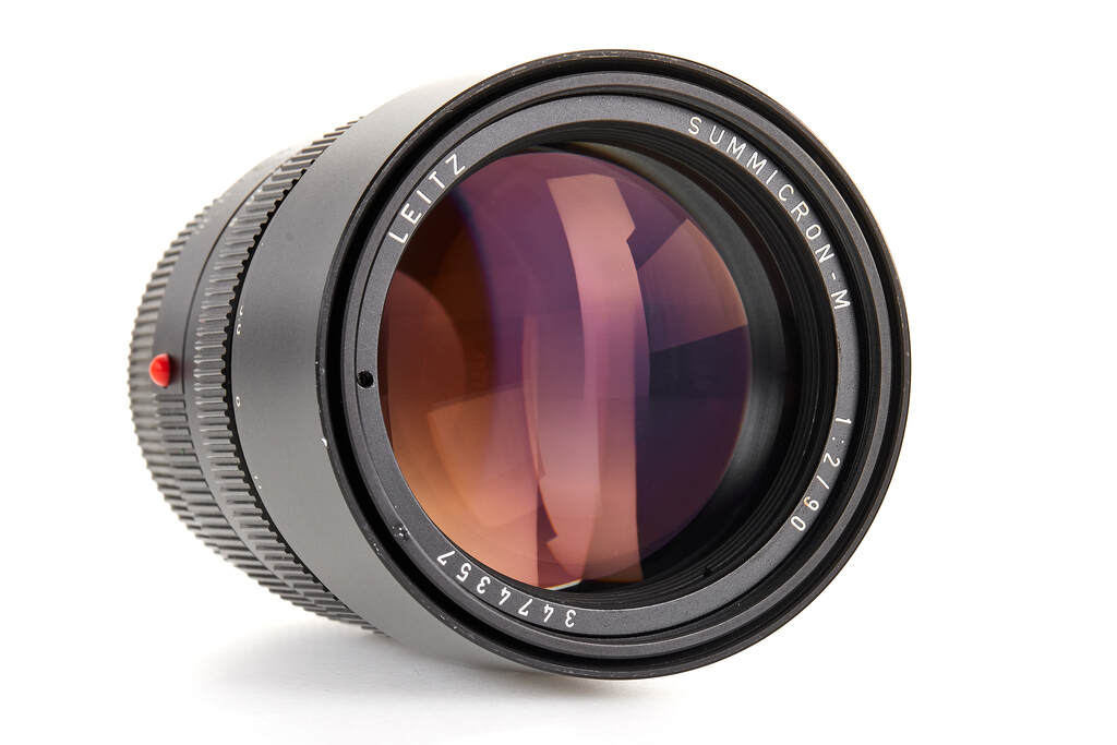 Leica Summicron-M 11136 2/90mm black