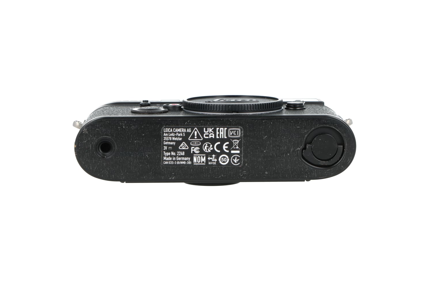 Leica M6 Black Chrome, Neuauflage 2022