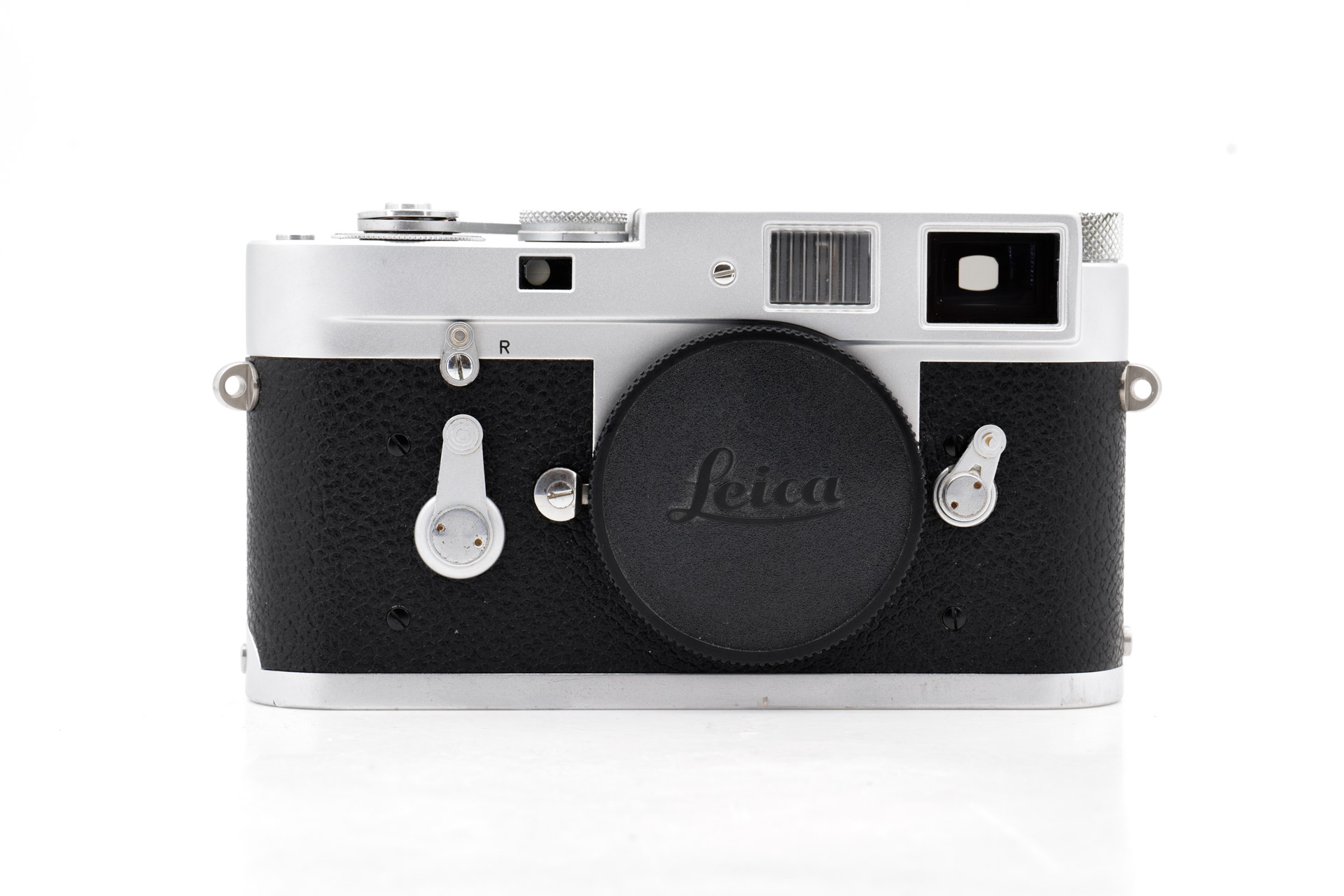 Leica M2, silver-chrome-plated
