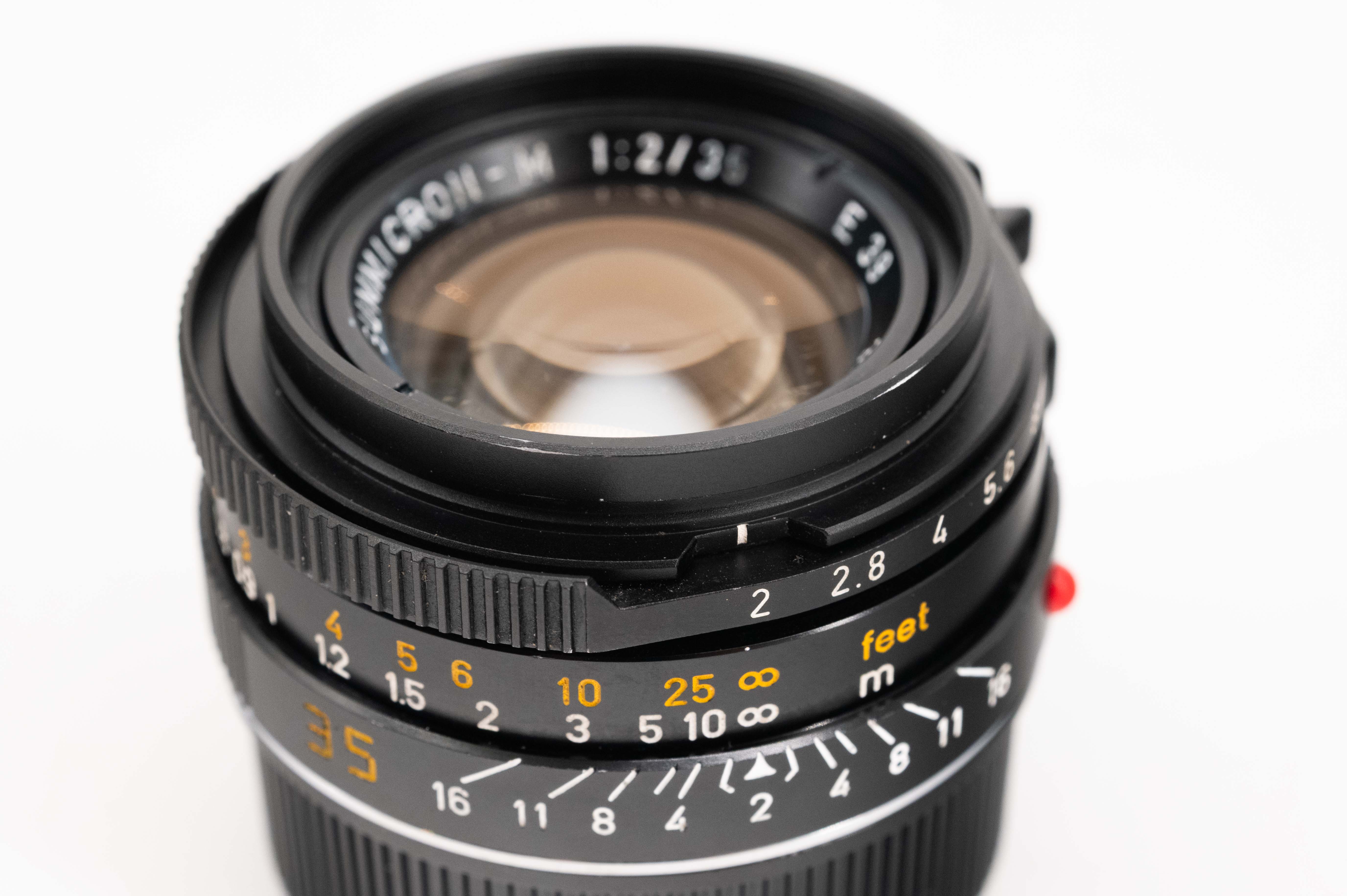 Leica Summicron-M 35 mm f/2 V4 nero 11310