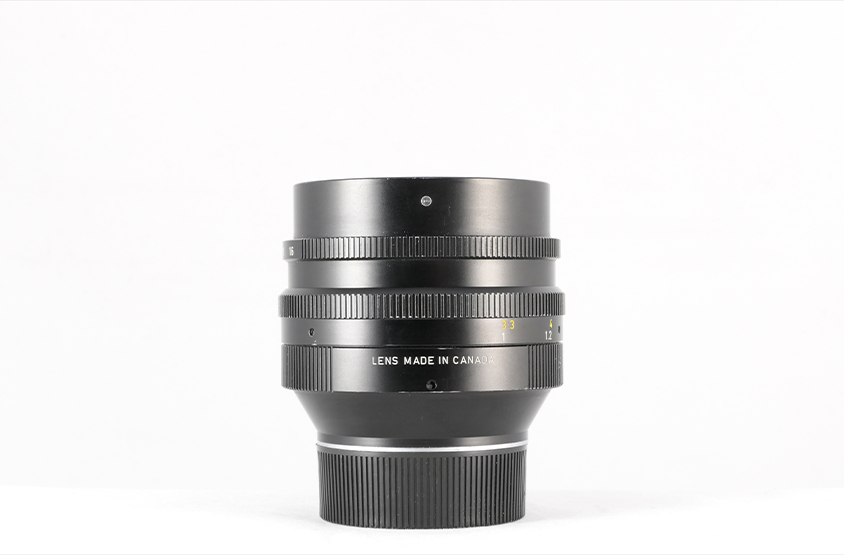 LEICA NOCTILUX-M 1,0/50mm black anodized 11821 E60 LEICA NOCTILUX-M 1,0/50mm black anodized 11821 E60