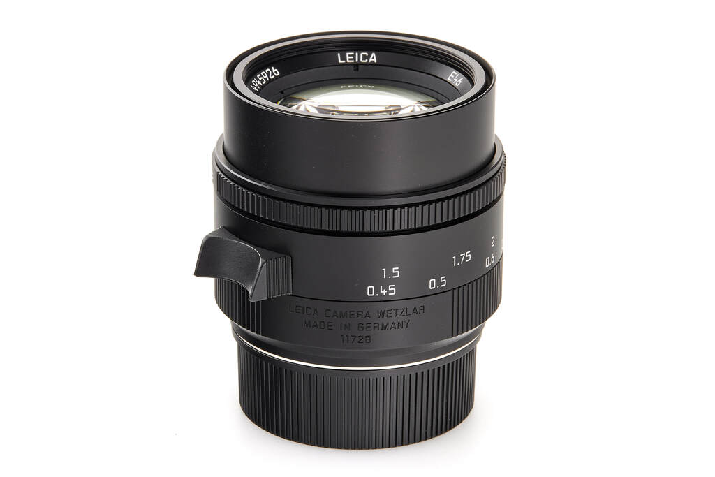 Leica Summilux-M 11728 1,4/50mm black ASPH. - with 2 years guarantee