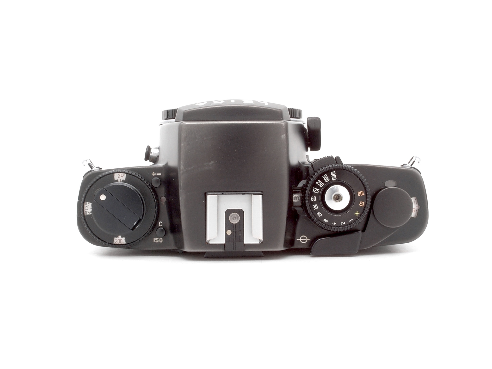 Leica R4s schwarz