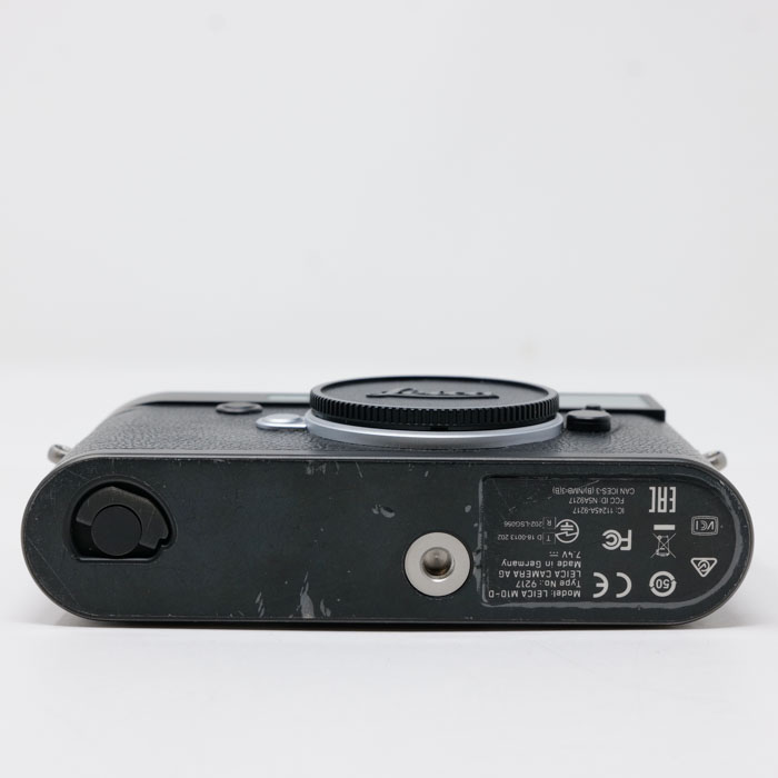 Leica M10-D, schwarz verchromt