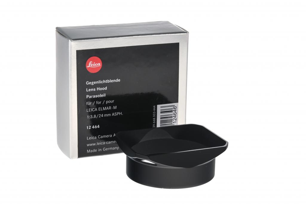 Leica 12464 Hood f. Elmar-M 3,8/24mm - in like new condition Leica 12464 Hood f. Elmar-M 3,8/24mm - in like new condition