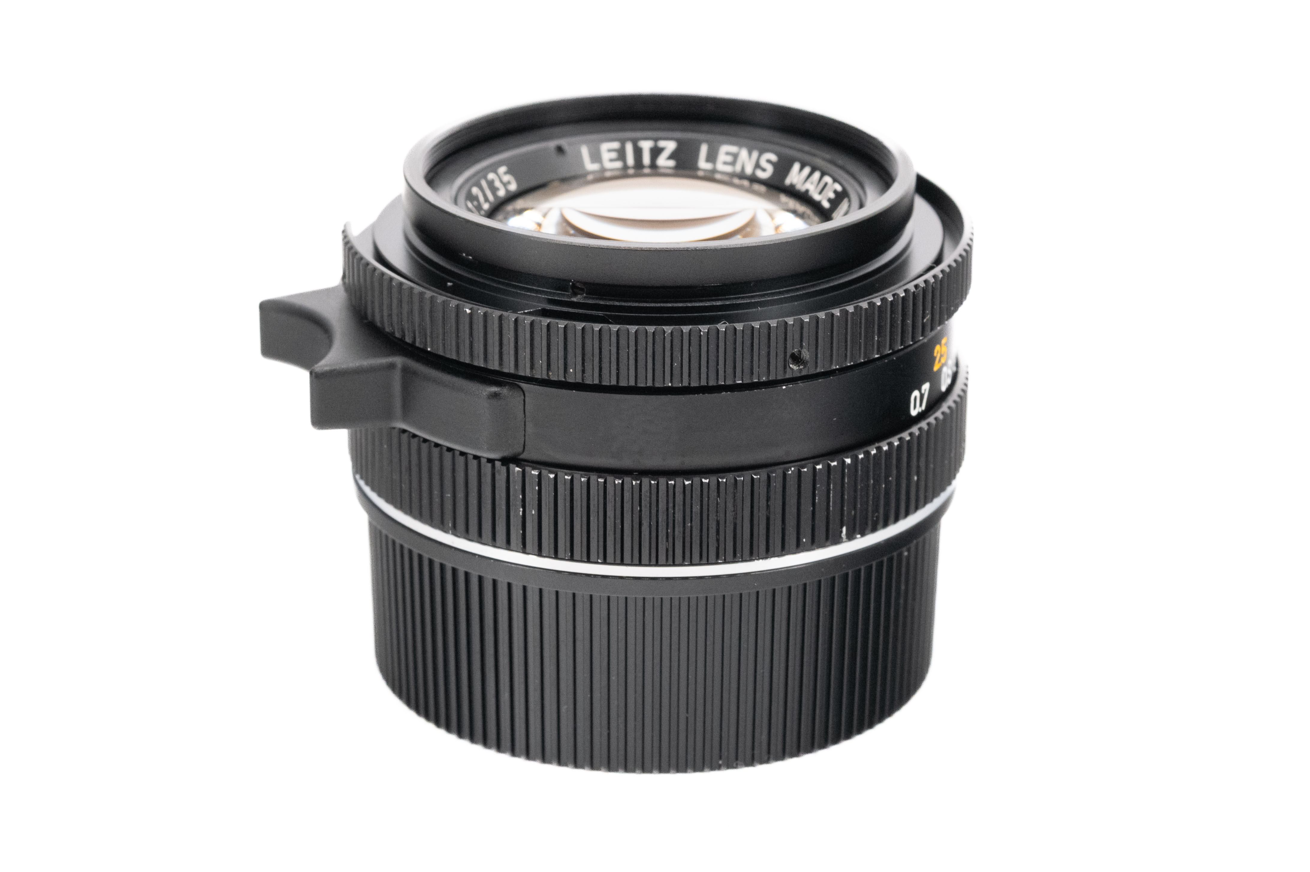 Leica Summicron-M 35mm f/2 V4 Schwarz 11310