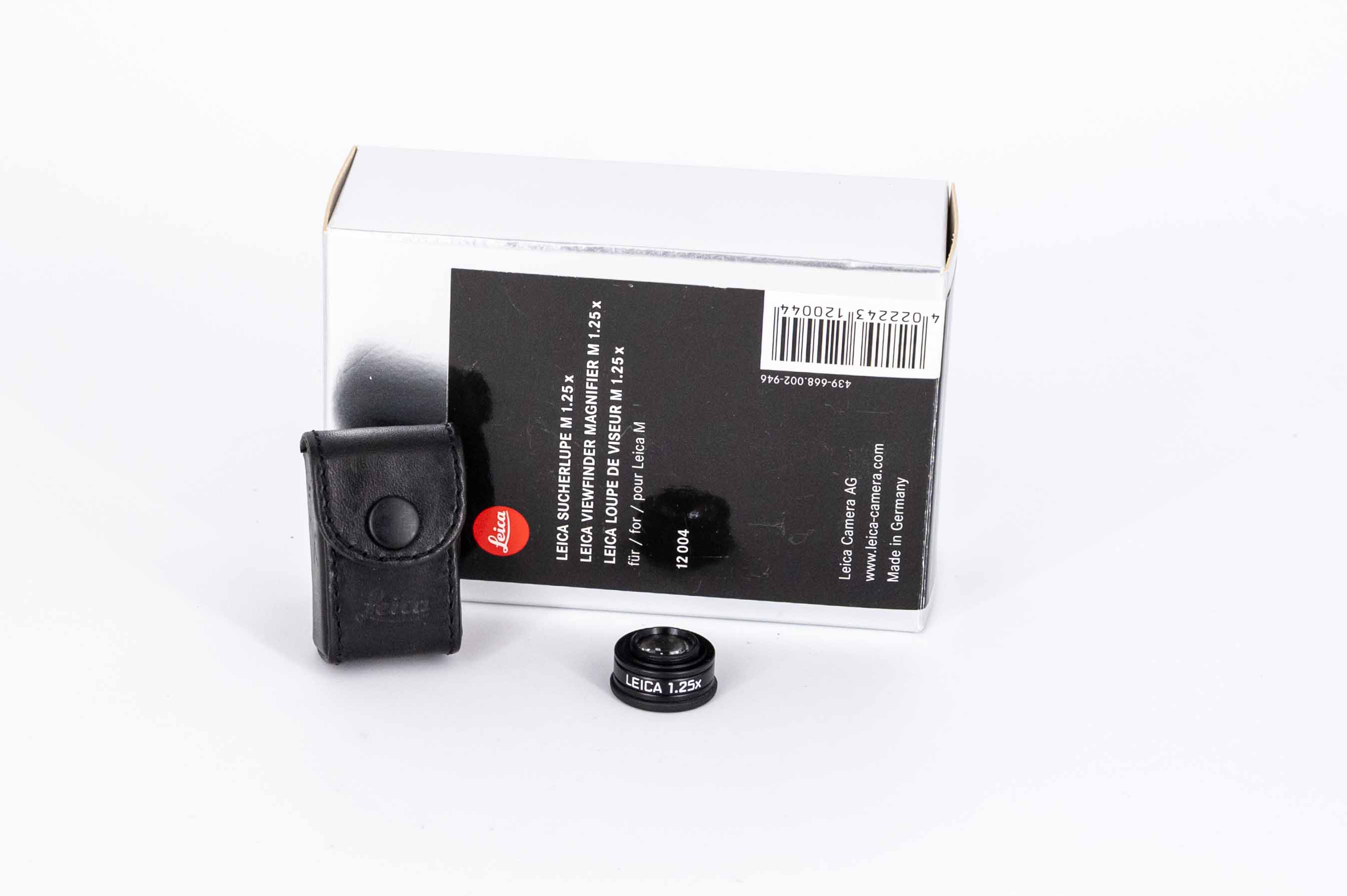 Leica Viewfinder Magnifier M 1.25x 12004