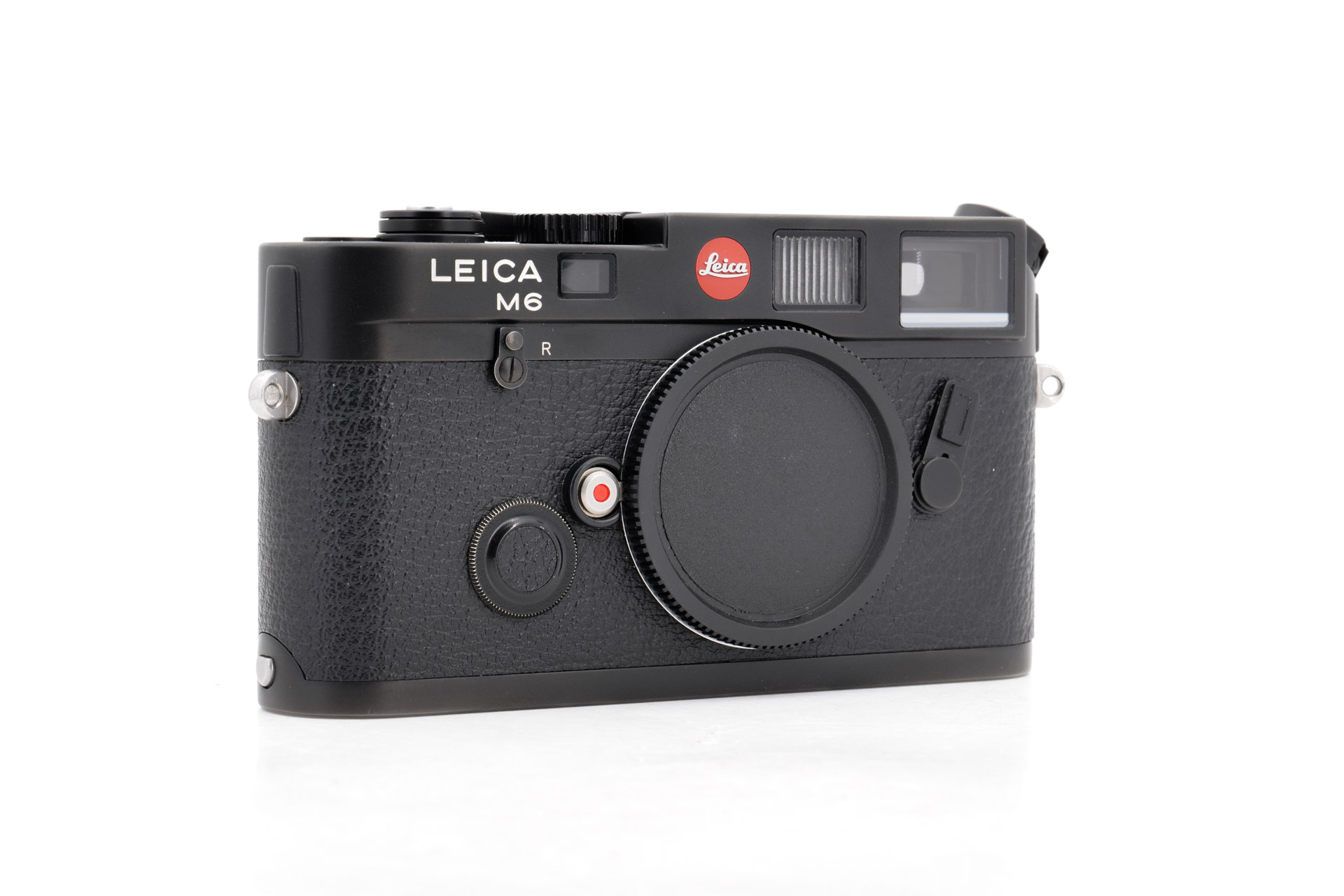 LEICA M6, BLACK CHROME-PLATED