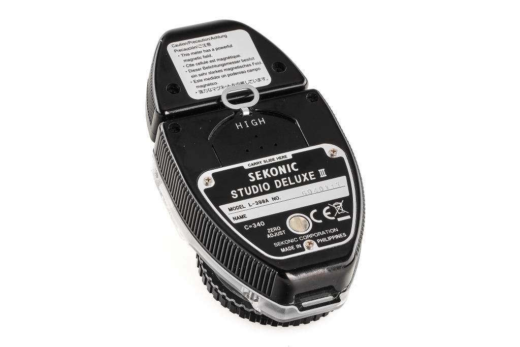 Sekonic L-398A Studio Deluxe III