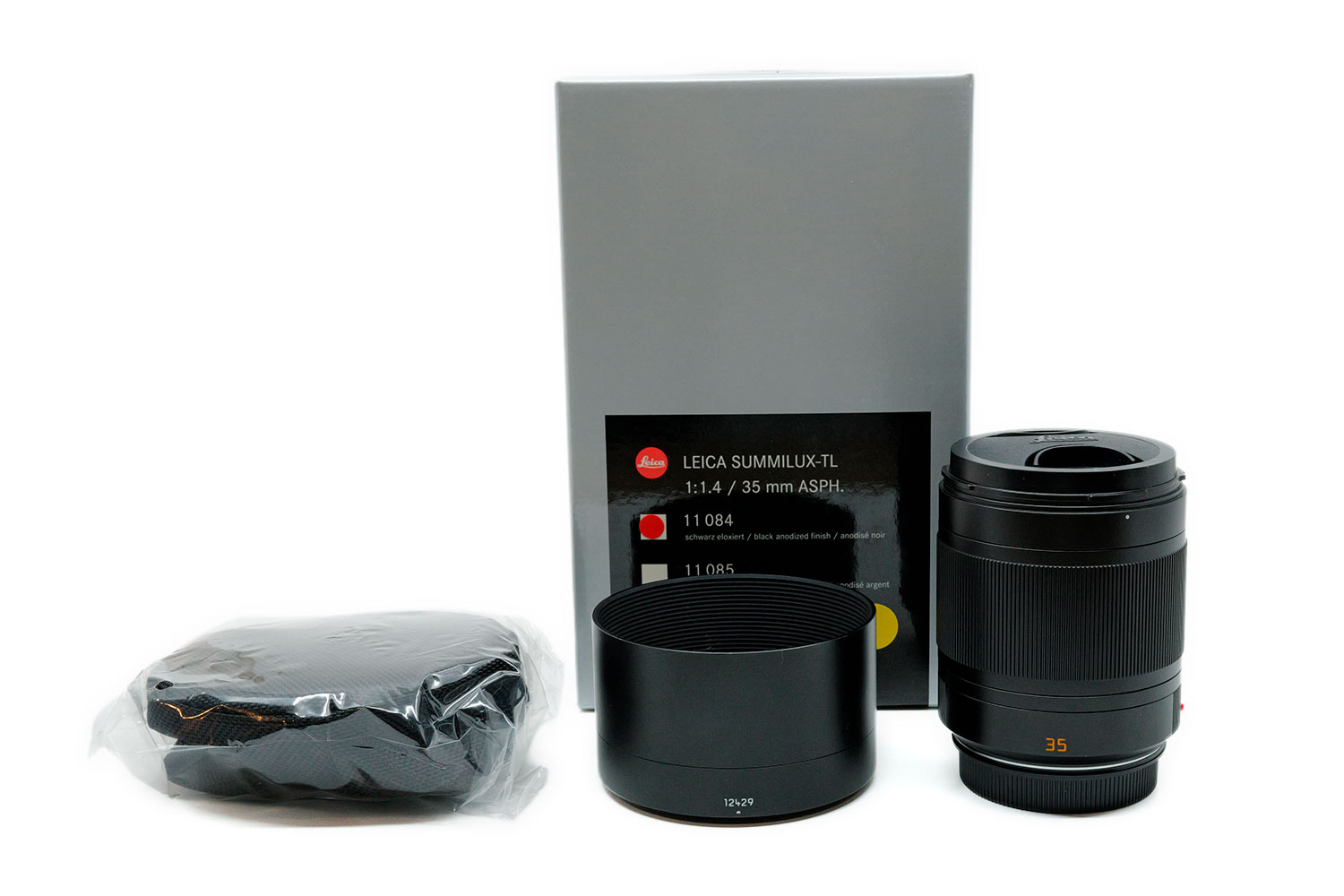 Leica SUMMILUX-TL 1.4/35mm ASPH, black, ex-demo (11084)