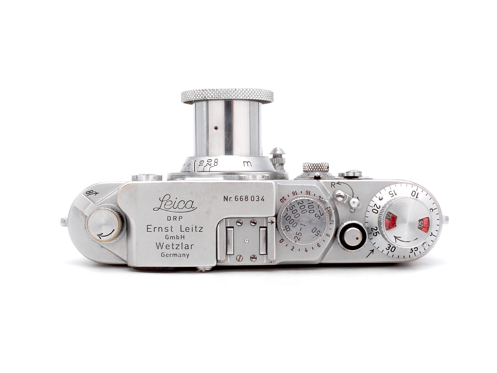 Leica IIIf chrome