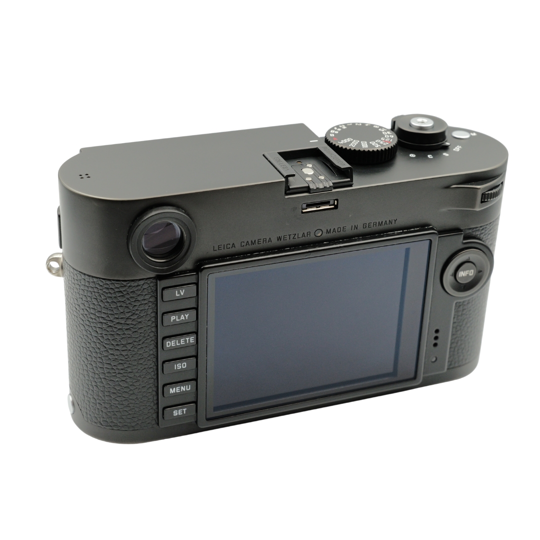 LEICA M Monochrom (Typ 246), black chrome finish